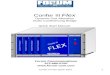 Confer III Flex Dynamic Port Allocation Audio Conferencing Bridge