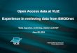 Open Access data at VLIZ Experience in retrieving data from EMODnet