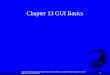 Chapter 13 GUI Basics