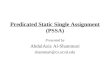 Predicated Static Single Assignment (PSSA)