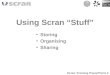 Using Scran “Stuff”