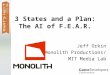 3 States and a Plan: The AI of F.E.A.R