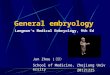 General embryology