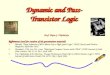 Dynamic and Pass-Transistor Logic
