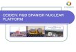 CEIDEN: R&D SPANISH NUCLEAR PLATFORM