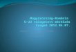 Magyarország-Románia  U-23 válogatott mérkőzés Szeged 2012.04.07