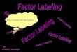 Factor Labeling