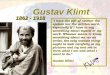   Gustav Klimt  