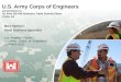 U.S. Army Corps of Engineers  presentation to AZ Elite SDVOB Business Trade Summit Show Yuma, AZ