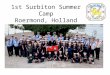 1st Surbiton Summer Camp Roermond, Holland 2012