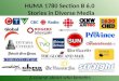 HUMA 1780 Section B 6.0   Stories in Diverse Media
