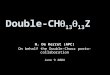 Double-CH  13  13 Z