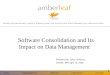 Software Consolidation and Its Impact on Data Management  