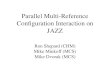 Parallel Multi-Reference Configuration Interaction on JAZZ