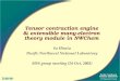 Tensor contraction engine & extensible many-electron theory module in NWChem