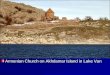 Armenian Church on Akhdamar Island in Lake Van