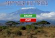 TEST YOUR 'KILI' TRIVIA