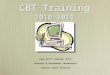 CBT Training 2010-2011