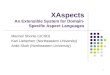XAspects An Extensible System for Domain-Specific Aspect Languages