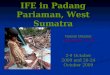 IFE in Padang Pariaman, West Sumatra