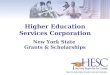 New York State  Grants & Scholarships