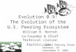 Evolution 0.9: The Evolution of the U.S. Peering Ecosystem