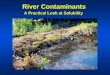 River Contaminants