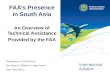 FAA’s Presence in South Asia