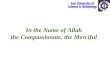 In the Name of Allah the Compassionate, the Merciful
