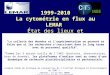 1999-2010 La cytométrie en flux au LEMAR  État des lieux et prospectives