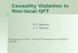 Causality Violation in Non-local QFT
