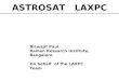 ASTROSAT   LAXPC