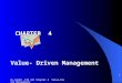 CHAPTER  4 Value- Driven Management