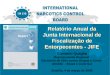 Relatório Anual da Junta Internacional de Fiscalização de Entorpecentes - JIFE