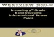 Incoming 9 th  Grade Band Students Informational  Power Point