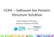 CCP4  - Software for Protein Structure Solution