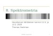 8. Spektrometria