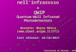 QWIP Quantum-Well Infrared Photodetectors e Visione nell’infrarosso