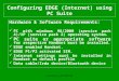 Configuring EDGE (Internet) using PC Suite