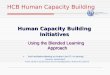 Human Capacity Building Initiatives