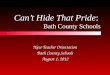 Can’t Hide That Pride :  Bath County Schools