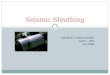 Seismic Sleuthing