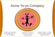Acme Yo-yo Company