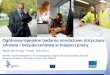 Ogólnoeuropejskie badania sondażowe dotyczące zdrowia i bezpieczeństwa w miejscu pracy