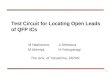 Test Circuit for Locating Open Leads  of QFP ICs