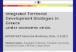 Integrated Territorial Development Strategies in Greece  under  economic  crisis