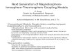 Next Generation of Magnetosphere-Ionosphere-Thermosphere Coupling Models