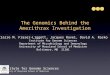 The Genomics Behind the Amerithrax Investigation