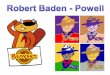 Robert Baden - Powell