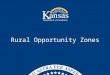Rural Opportunity Zones